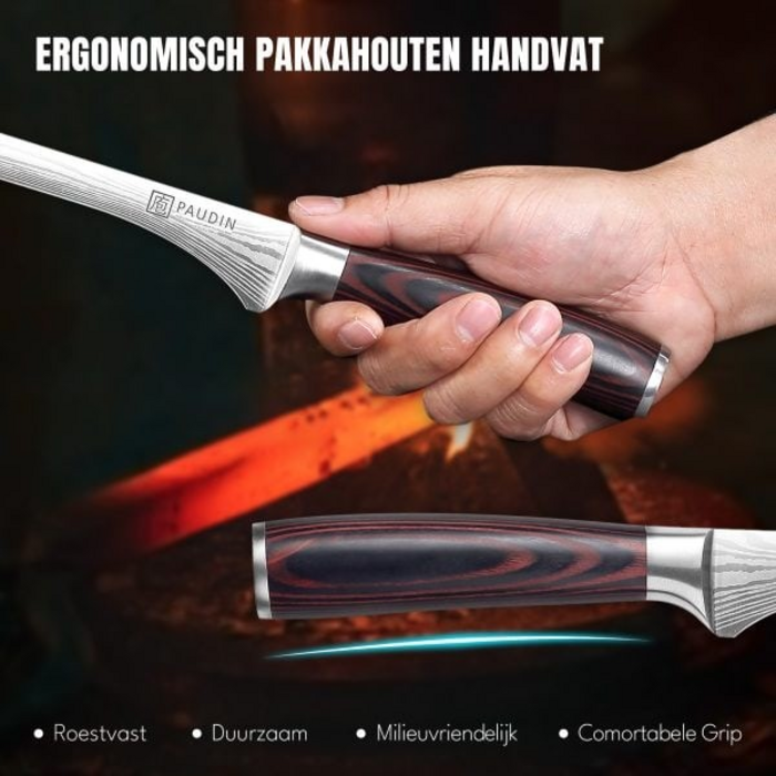 Paudin Universal Flexibel Hammes/Fileermes  Paudin N19