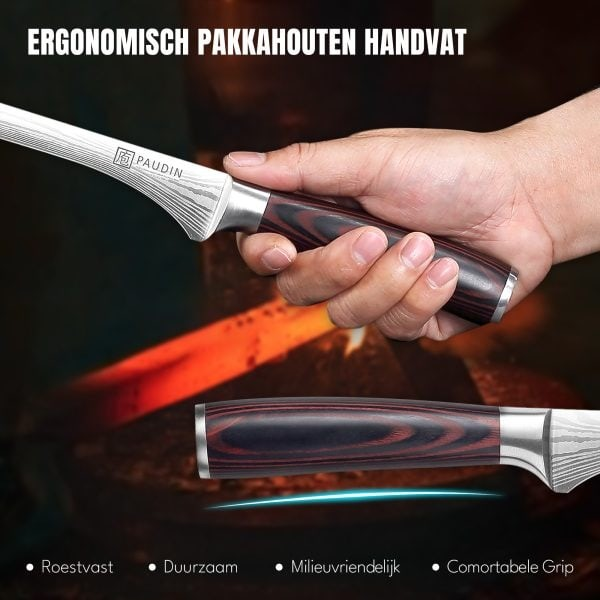 Paudin Universal Flexibel Hammes/Fileermes  Paudin N19