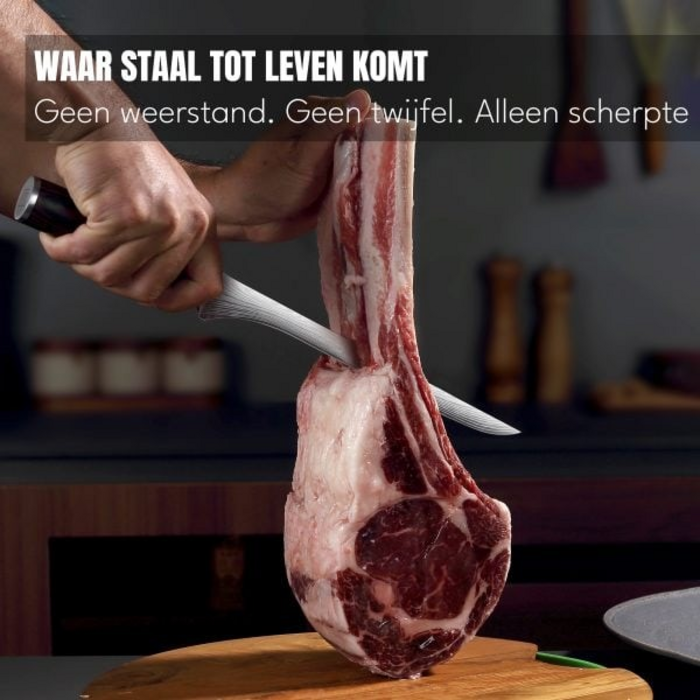 Paudin Universal Flexibel Hammes/Fileermes  Paudin N19