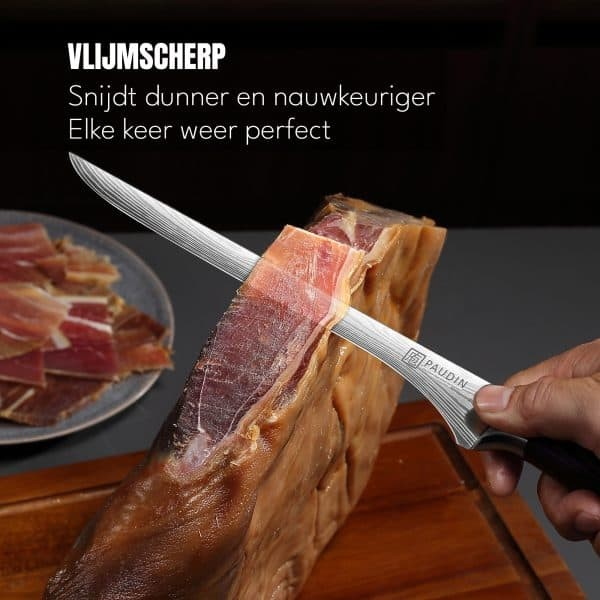 Paudin Universal Flexibel Hammes/Fileermes  Paudin N19