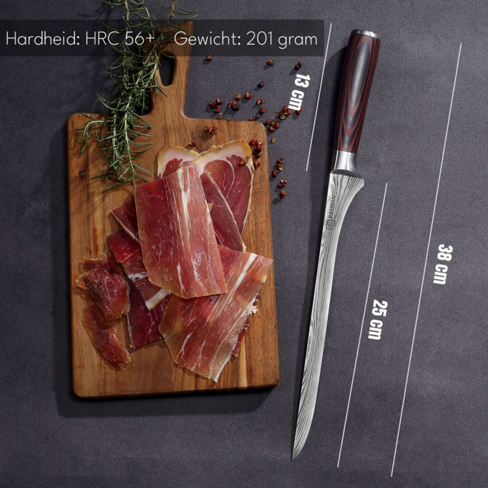 Paudin Universal Flexibel Hammes/Fileermes  Paudin N19