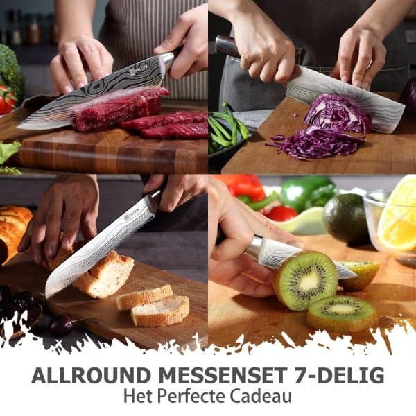 Paudin Universal Messenset Paudin NS7