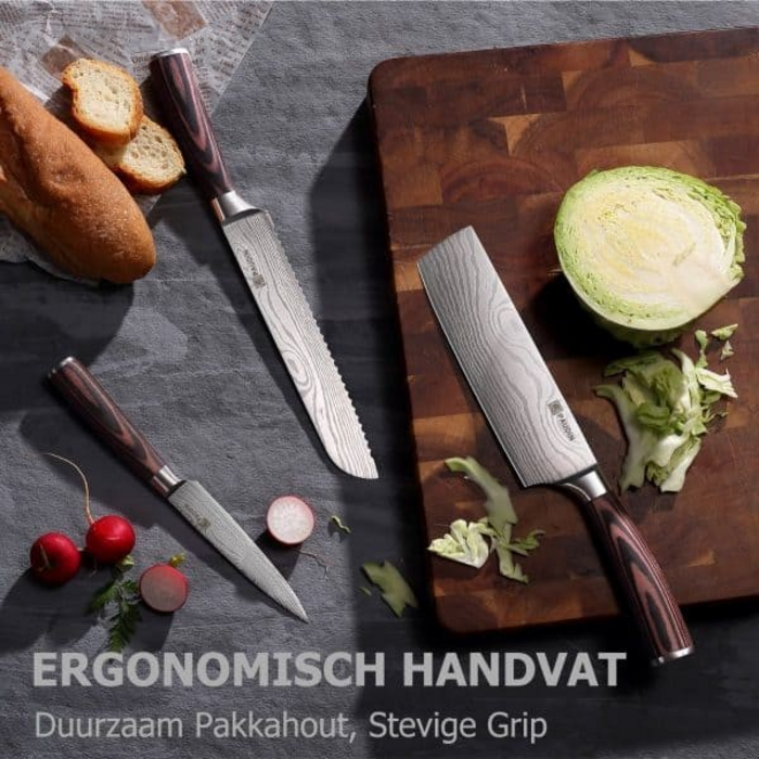 Paudin Universal Messenset Paudin NS7