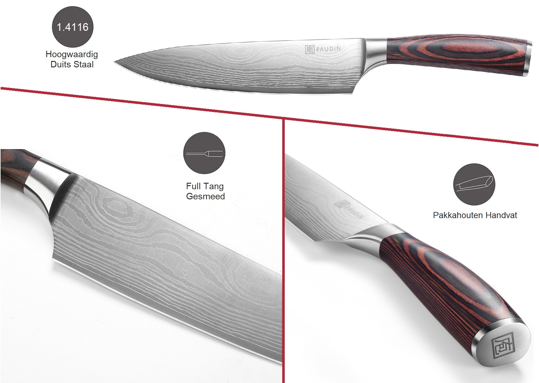 Paudin Universal Koksmes Paudin N1