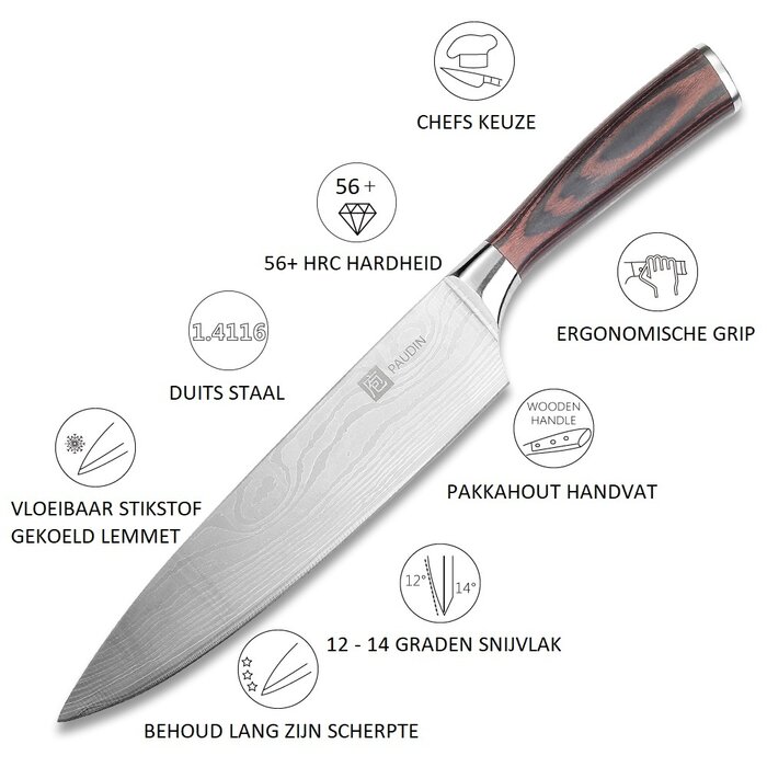 Paudin Universal Koksmes Paudin N1