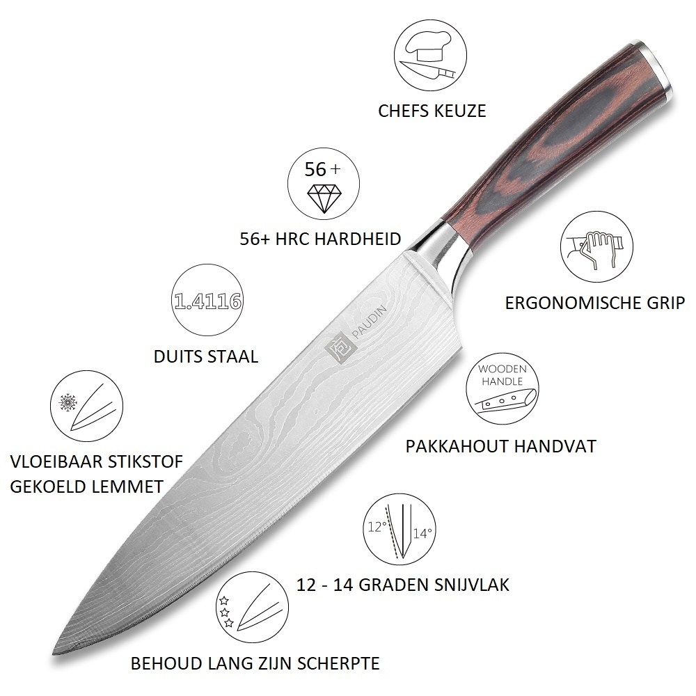 Paudin Universal Koksmes Paudin N1