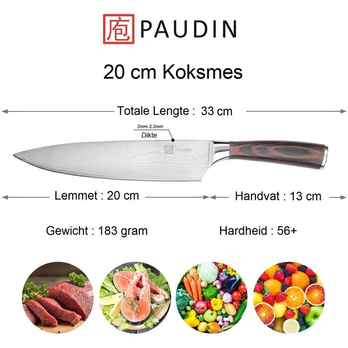 Paudin Universal Koksmes Paudin N1