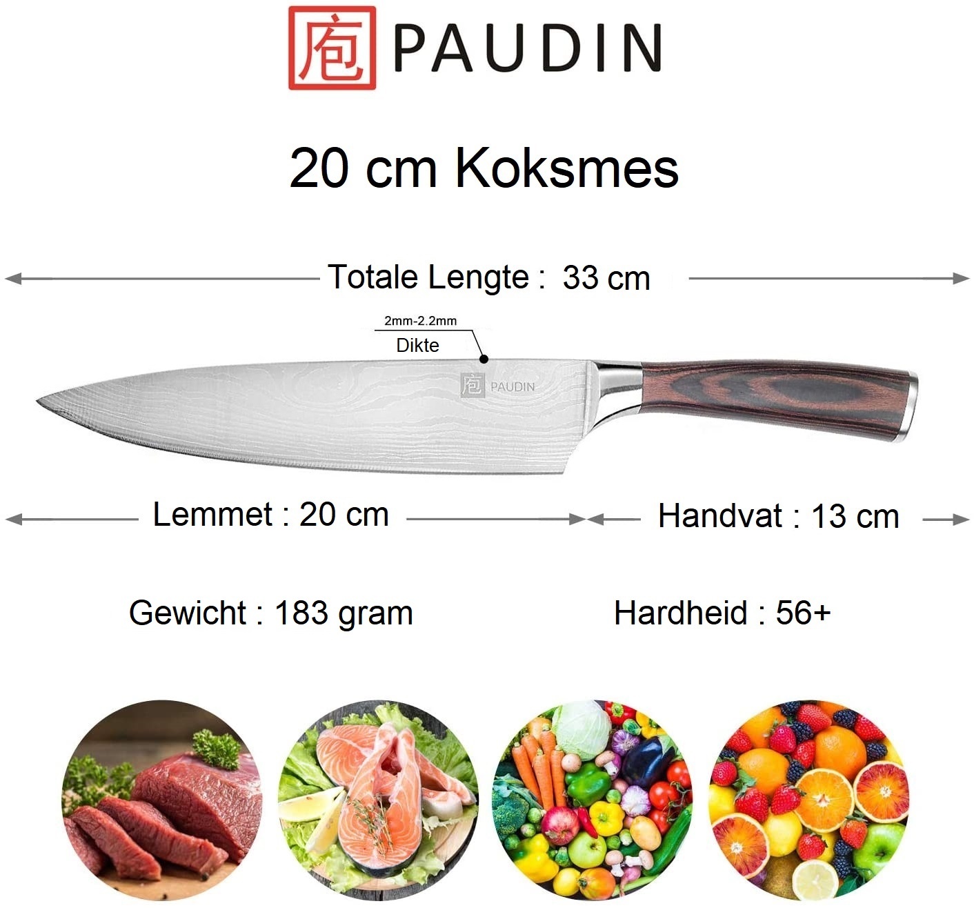 Paudin Universal Koksmes Paudin N1
