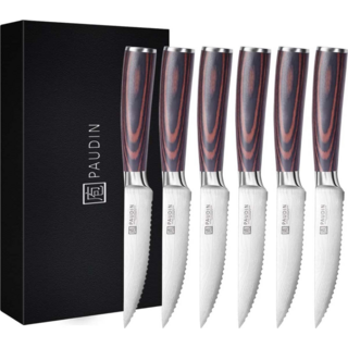 Paudin Universal S3 Premium Steakmessen Set Paudin