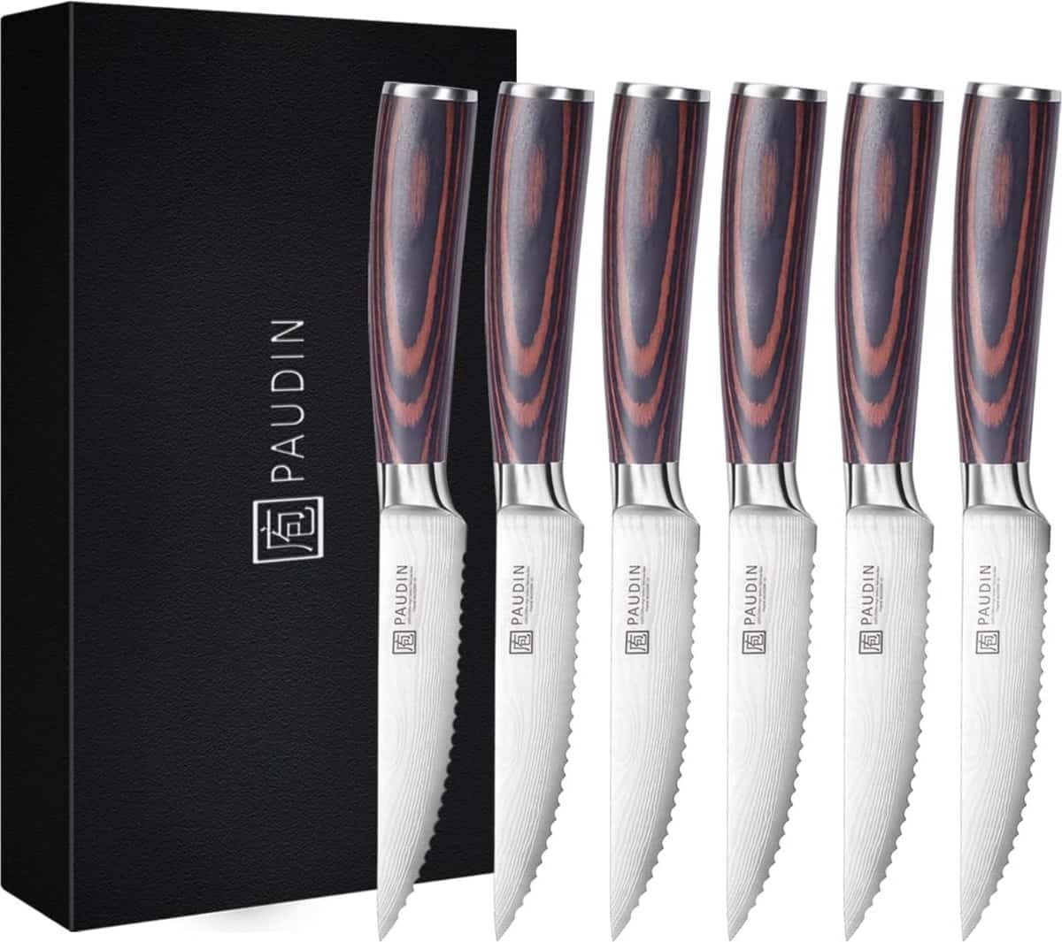 Paudin Universal S3 Premium Steakmessen Set Paudin