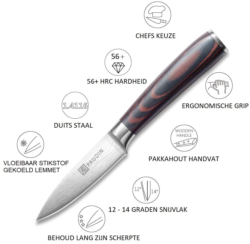 Paudin Universal N8 Groentemes Paudin