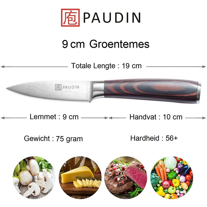 Paudin Universal N8 Groentemes Paudin