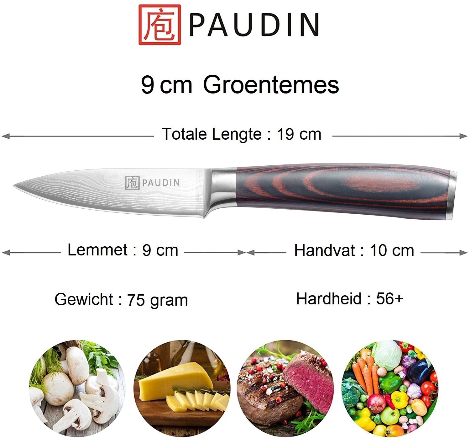 Paudin Universal N8 Groentemes Paudin