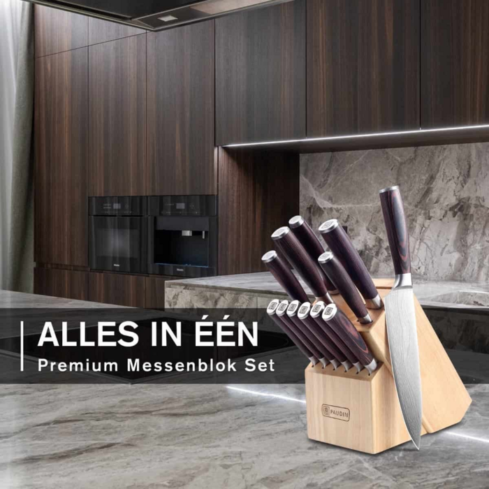 Paudin Universal NT1 Messenblokset Paudin