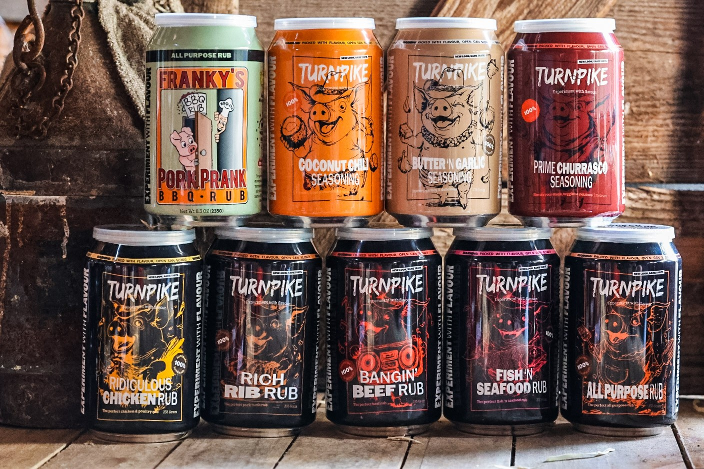 Turnpike All Purpose Rub Turnpike