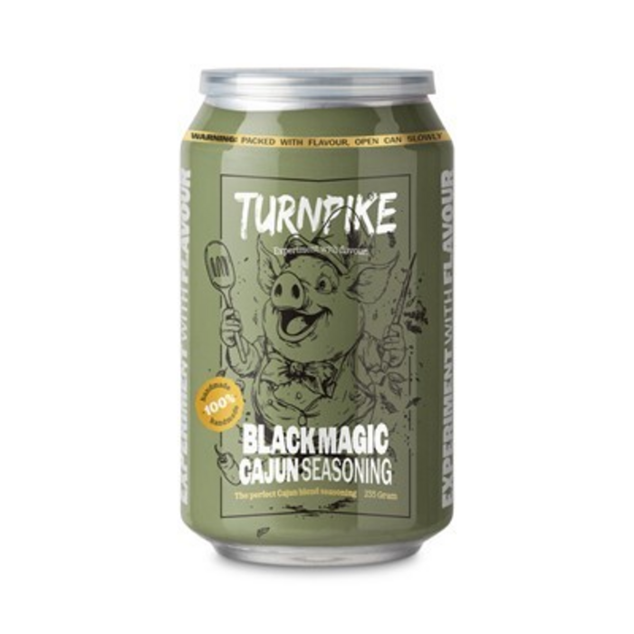 Turnpike  Black Magic Cajun Seasoning Turnpike