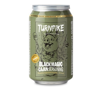 Turnpike  Black Magic Cajun Seasoning Turnpike