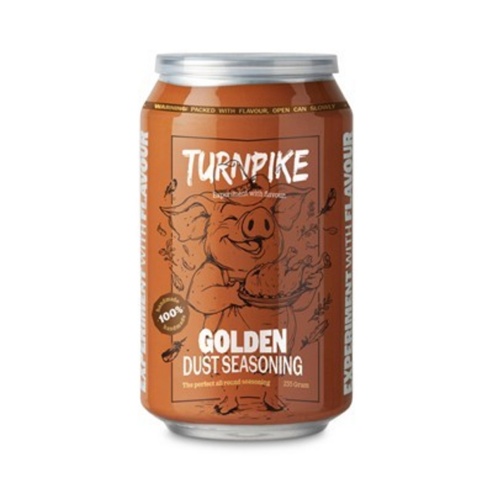 Turnpike Golden Dust Seasoning Turnpike