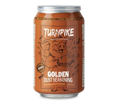 Turnpike Golden Dust Seasoning Turnpike