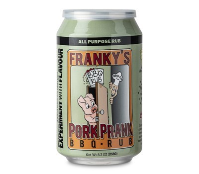 Turnpike Franky’s Pork Prank Rub Turnpike
