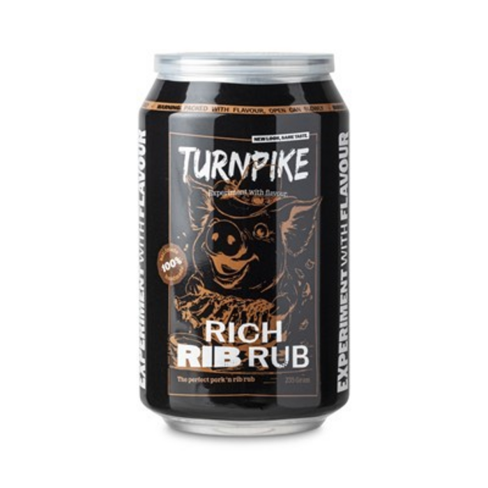 Turnpike Rich Rib Rub Turnpike