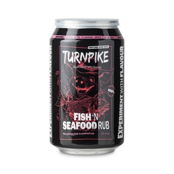 Turnpike Fish 'n Seafood Rub Turnpike
