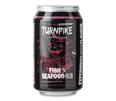 Turnpike Fish 'n Seafood Rub Turnpike