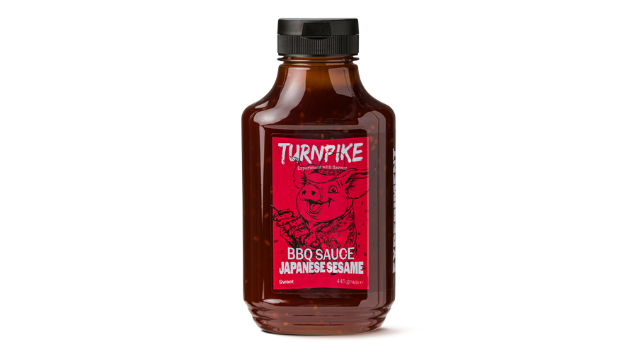 Turnpike Japanese Sesame BBQ Sauce Turnpike