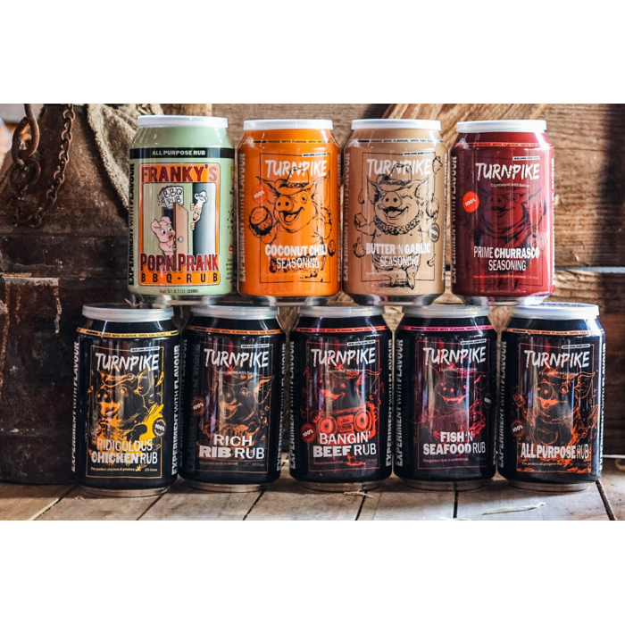 Turnpike Korean Bulgogi BBQ Sauce Turnpike