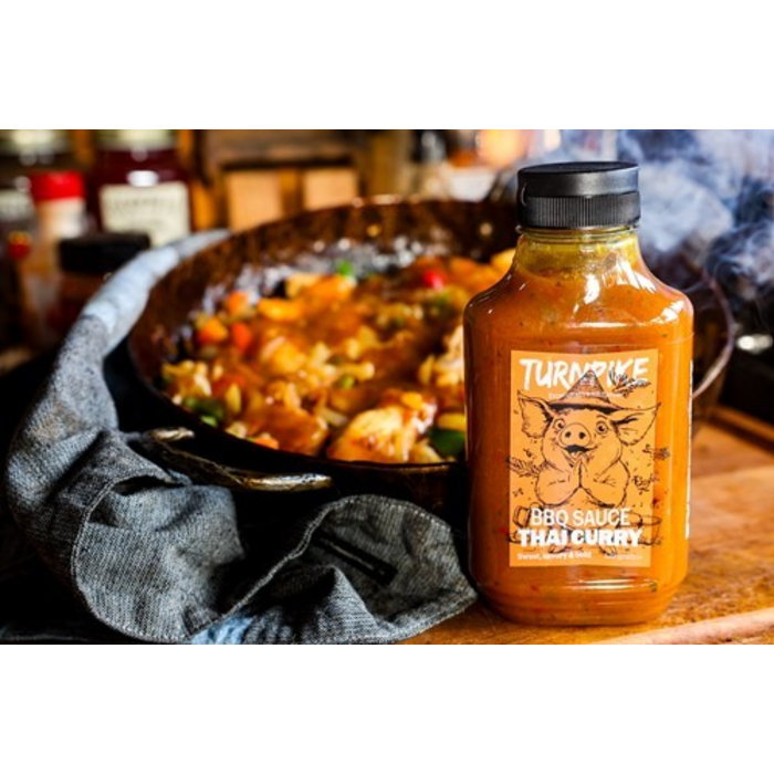 Turnpike Thai Curry BBQ Sauce Turnpike