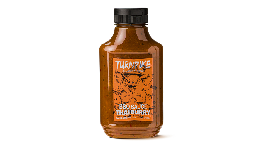 Turnpike Thai Curry BBQ Sauce Turnpike