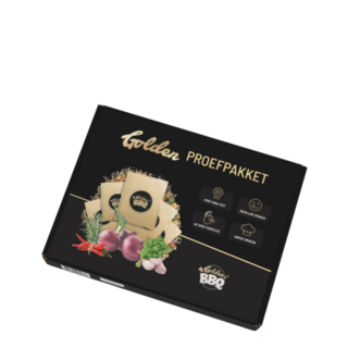 Golden BBQ Proefpakket Golden BBQ