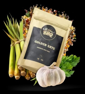 Golden BBQ Golden Sate van Golden BBQ