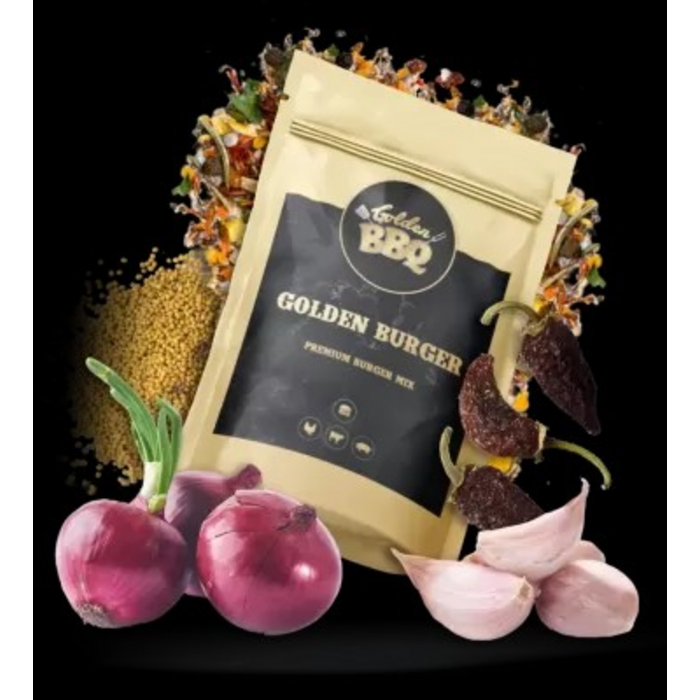 Golden BBQ Golden Burger van Golden BBQ
