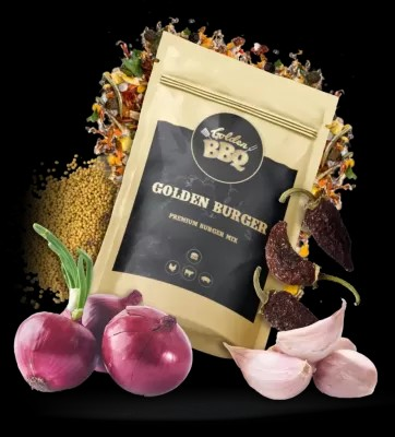 Golden BBQ Golden Burger van Golden BBQ