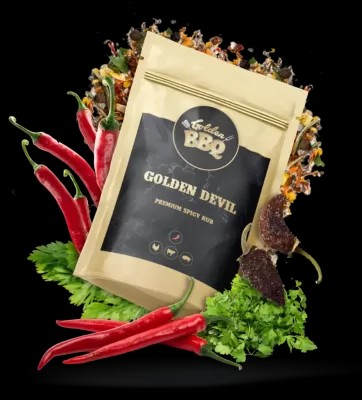 Golden BBQ Golden Devil van Golden BBQ