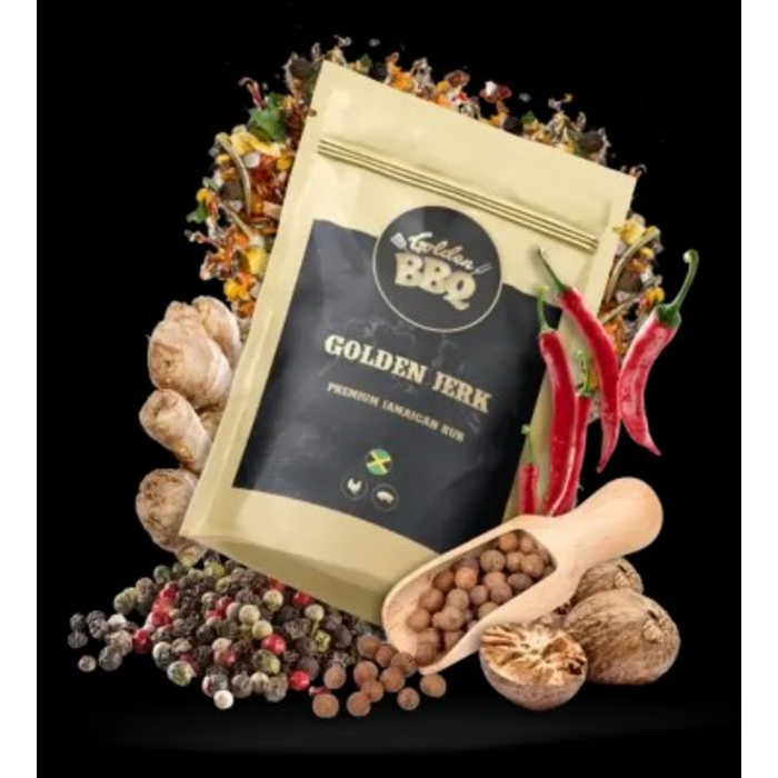 Golden BBQ Golden Jerk van Golden BBQ
