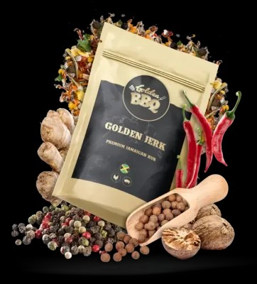 Golden BBQ Golden Jerk van Golden BBQ
