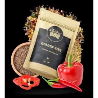 Golden BBQ Golden Ribs van Golden BBQ