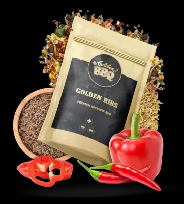 Golden BBQ Golden Ribs van Golden BBQ