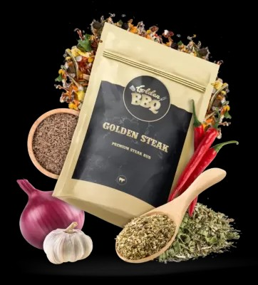 Golden BBQ Golden Steak van Golden BBQ