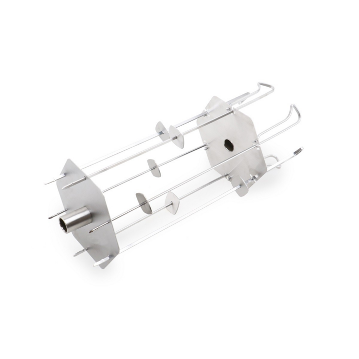 Grill Guru Rotisserie Skewer Rack Large Grill Guru