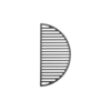 Cast Iron Half Moon Grill Large Grill Guru
