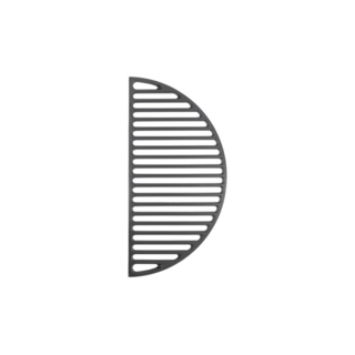 Grill Guru Cast Iron Half Moon Grill Large Grill Guru