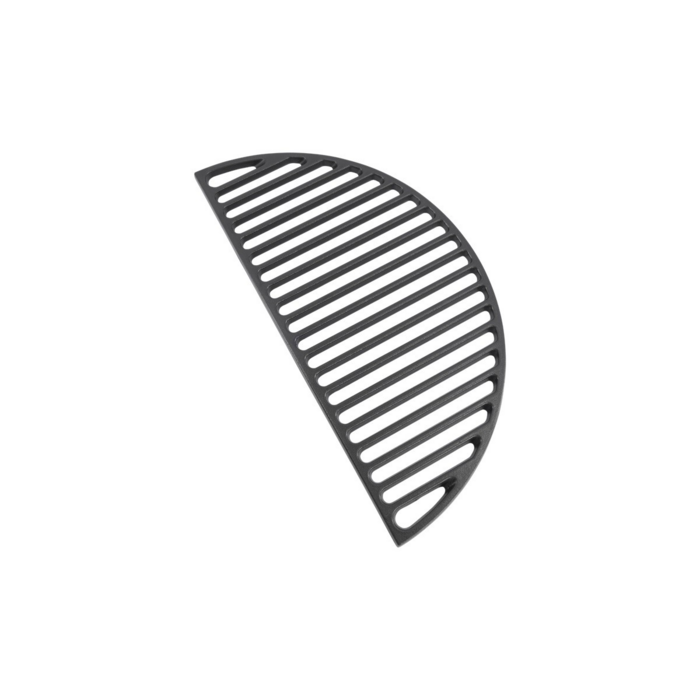 Grill Guru Cast Iron Half Moon Grill Large Grill Guru