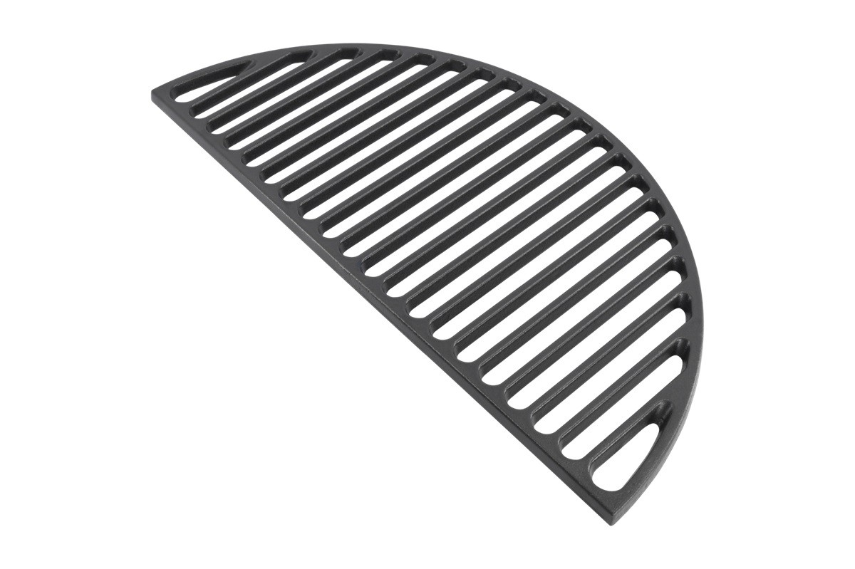 Grill Guru Cast Iron Half Moon Grill Large Grill Guru