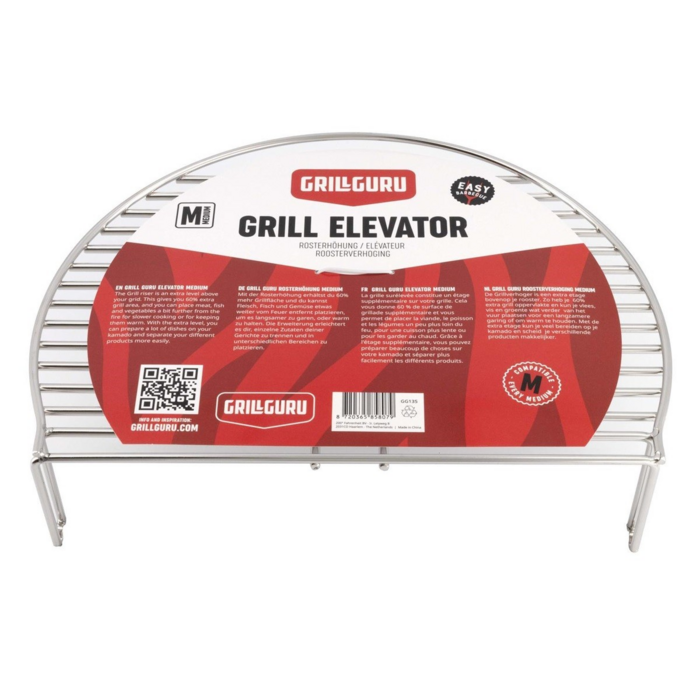 Grill Guru Elevator Medium Grill Guru