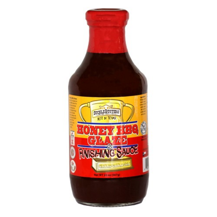 Suckle Busters Honey BBQ Glaze & Finishing Sauce van Suckle Busters