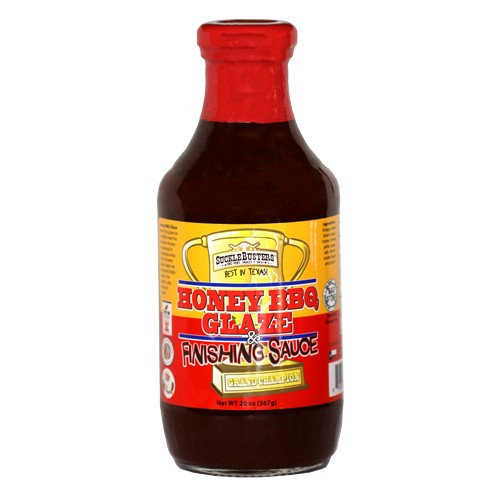 Suckle Busters Honey BBQ Glaze & Finishing Sauce van Suckle Busters