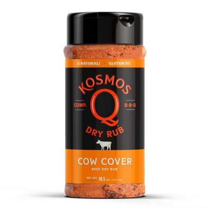 Kosmo's Q Cow Cover Dry Beef Rub van Kosmo's Q
